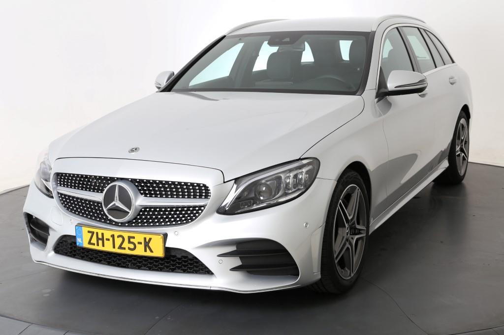 Mercedes-Benz C-Klasse ESTATE 180 Prem Bus Sol Plus AMG MY 19 COMAND Alarm Stoelverw