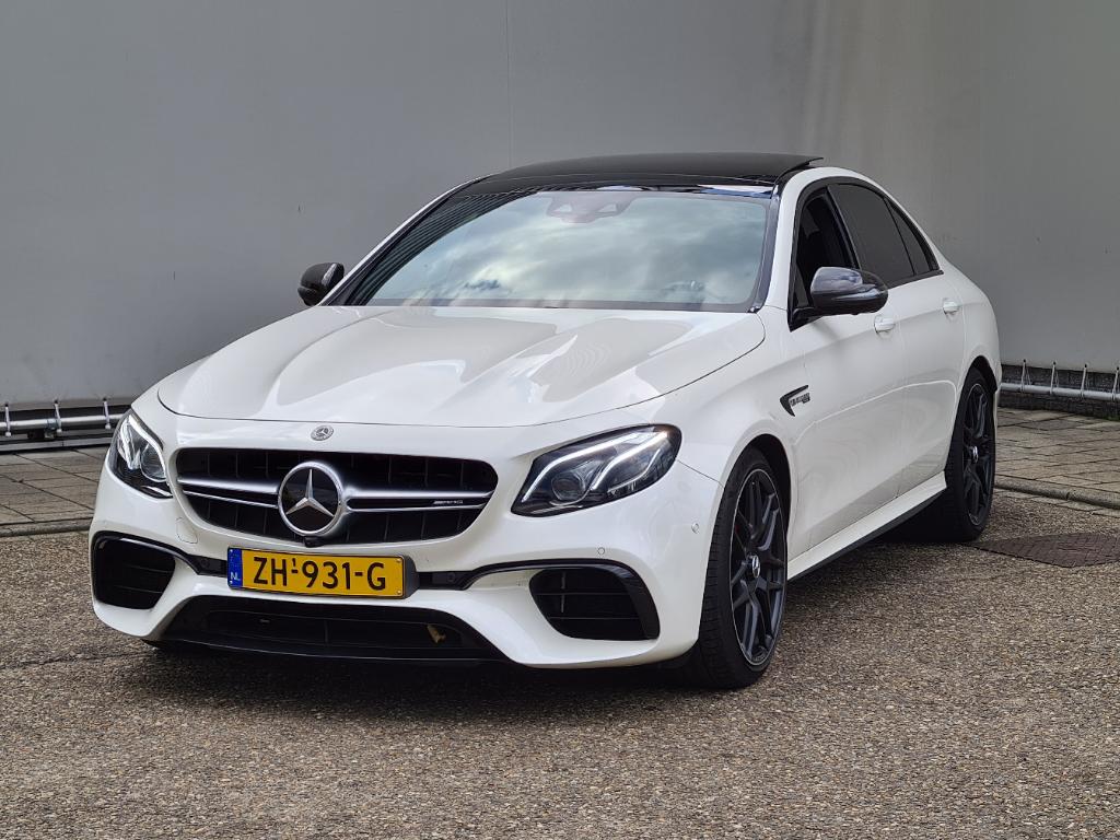 Mercedes-Benz E-KLASSE 63 S AMG 4M. Pr. Pl.