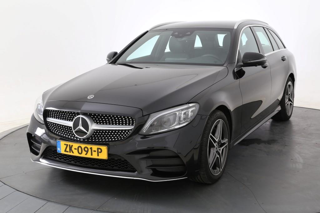 Mercedes-Benz C-Klasse ESTATE 200 d Prem Bus.Sol Plus AMG MY 19 COMAND Alarm Stoelverw