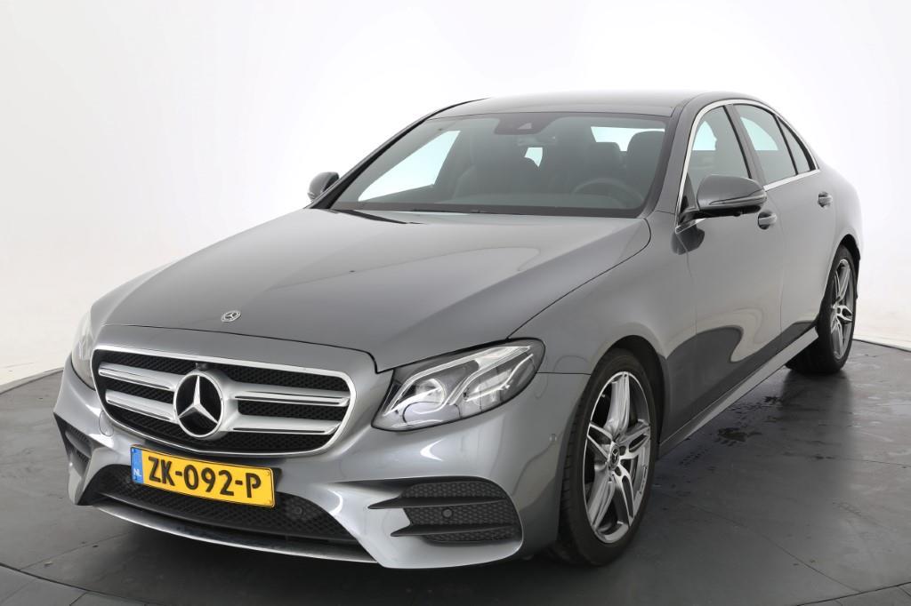 Mercedes-Benz E-KLASSE 220 d Prem Bns Sol Plus AMG COMAND Widescr Alarm Stoelverw