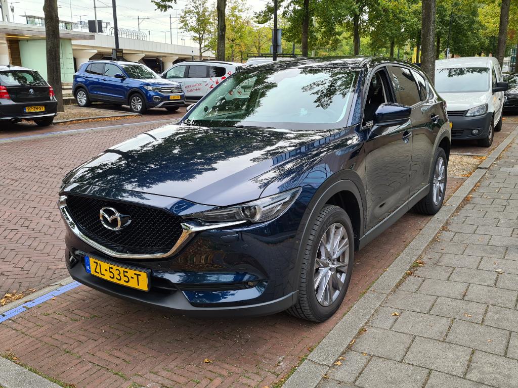 Mazda CX-5 2.0 SAG 165 Bus.Lux.